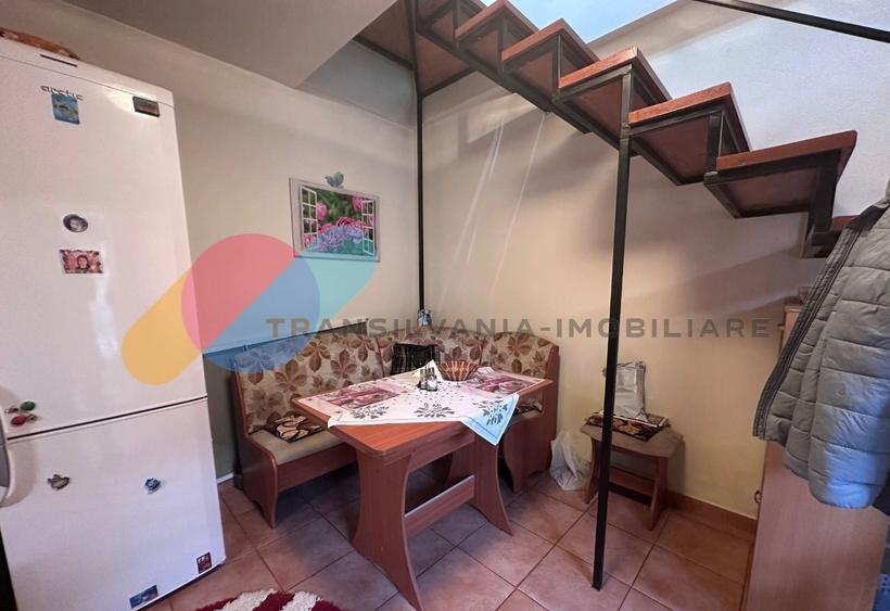 Garsonieră semidecomandată, mobilată în Mărăști