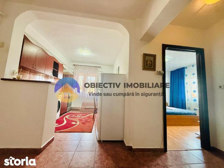 Apartament cu 2 camere decomandat, mobilat în Nord