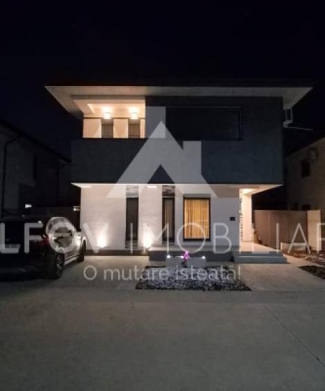 Casă cu 4 camere cu Teren 330 Mp în Tunari