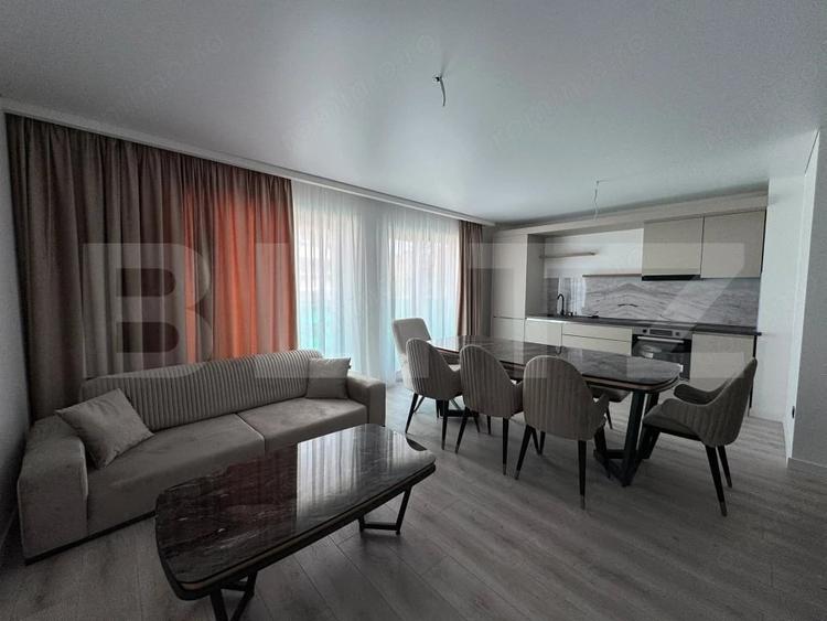 Apartament 3 camere, 2 bai, lux, A.C, parcare, zona: Frunzisului - 5