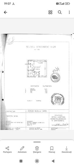 Garsonieră semidecomandată în Teiul Doamnei