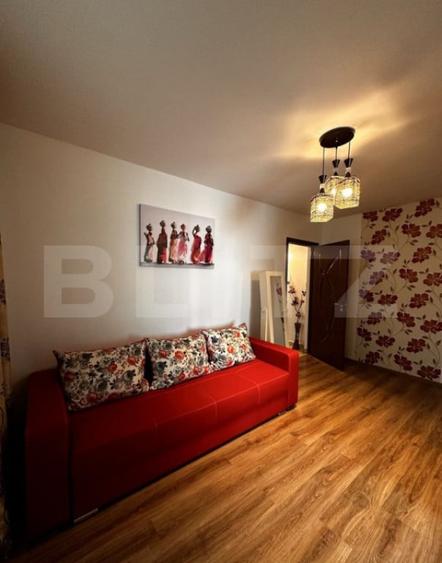 Apartament cu 2 camere nedecomandat în Zimbru