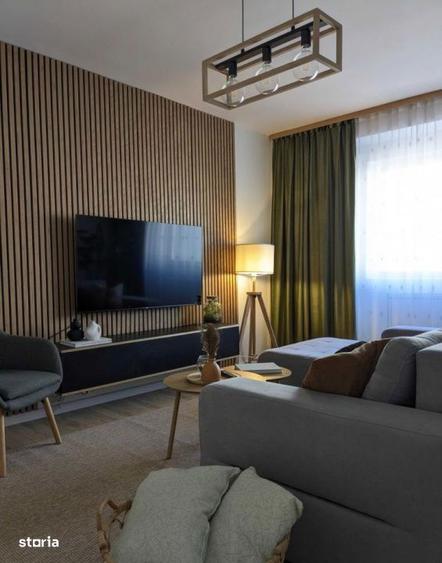 Apartament 3 camere 65mp, 2 bai, etaj intermediar, finisat modern - 4