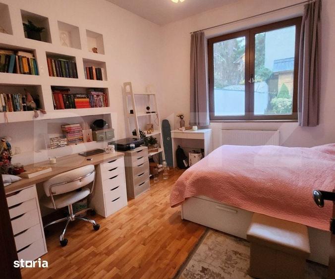 Casă cu 5 camere cu Teren 364 Mp în Central