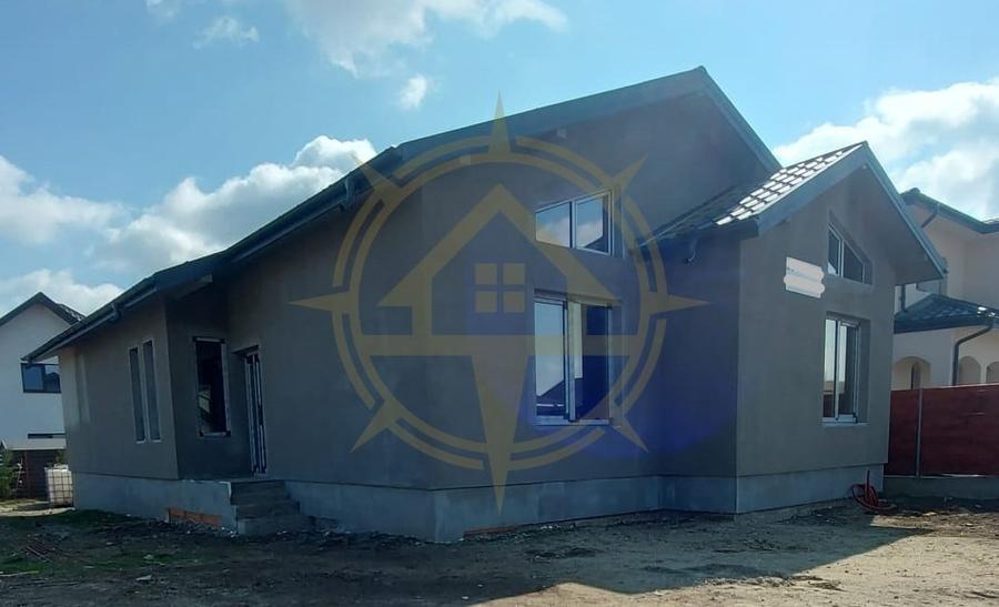 Casă cu 3 camere cu Teren 390 Mp în Samurcași