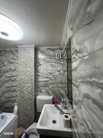 Apartament cu 2 camere semidecomandat în Central