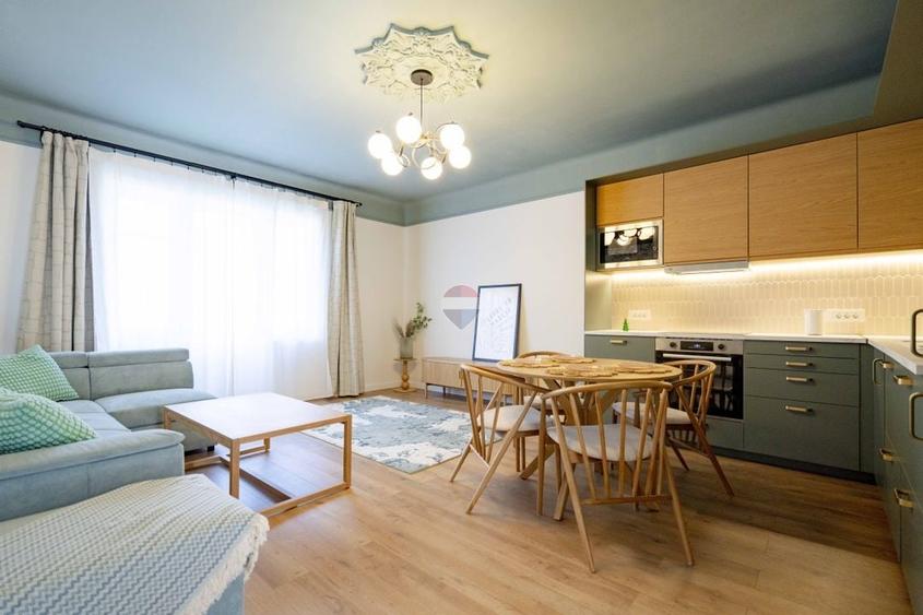 Apartament cu 2 camere în Central