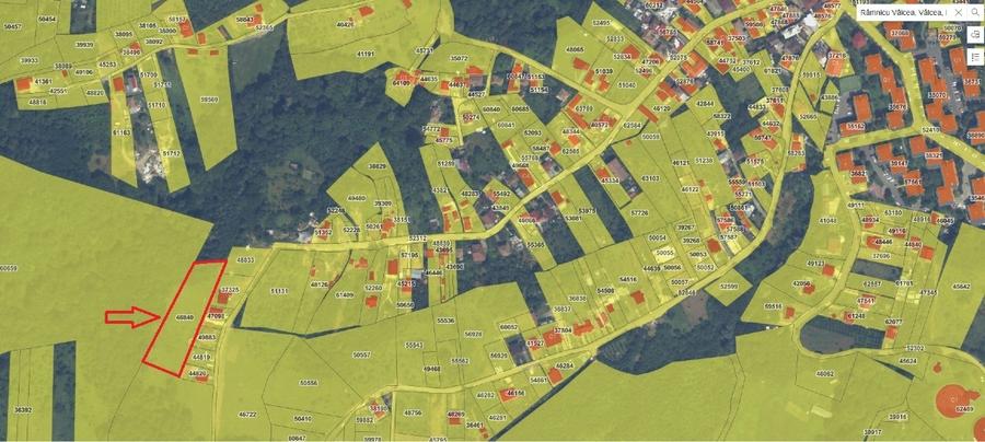 Teren Construcții intravilan de 3938 mp, în Morilor