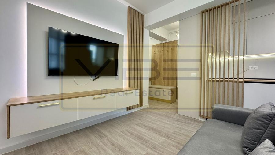 Apartament cu 2 camere semidecomandat, mobilat în Cug