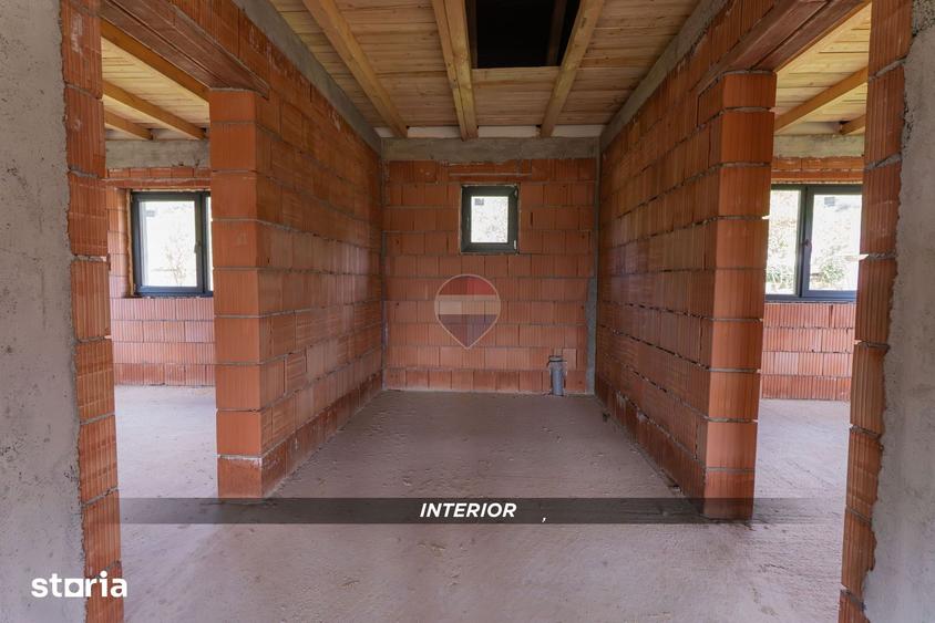 Casă cu 3 camere cu Teren 750 Mp în Central