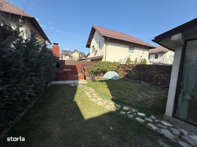 Casă cu 5 camere cu Teren 300 Mp în Chiajna