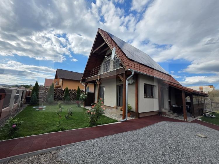 Casă individuală cu 2 camere cu Garaj în Arcuș