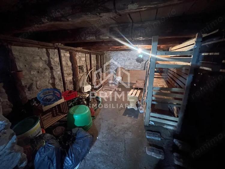 Casă cu Teren 6500 Mp în Pianu