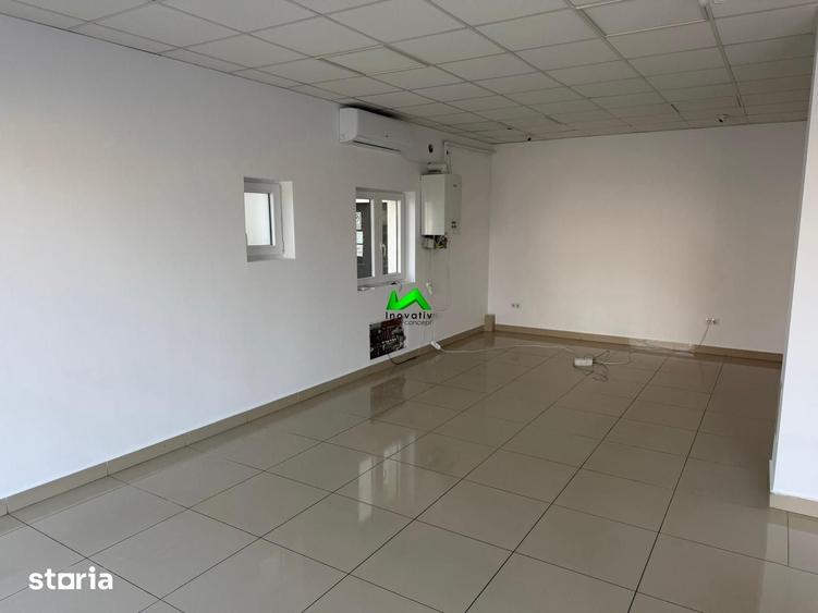 Spațiu comercial, de 54 mp, în Țiglari