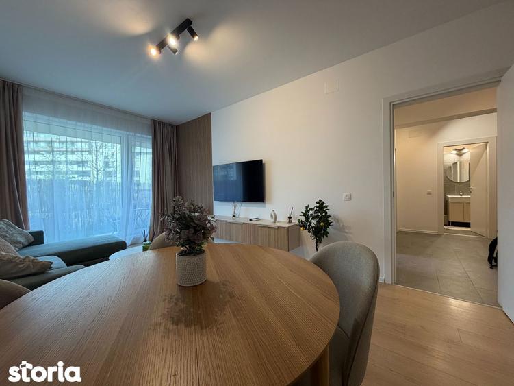 Apartament cu 2 camere, mobilat în Chitila