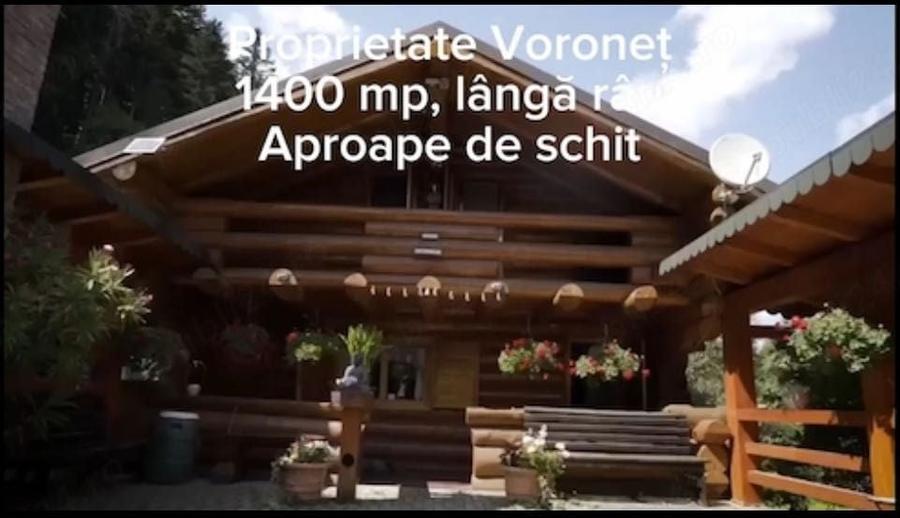 Casă cu 4 camere în Voroneț