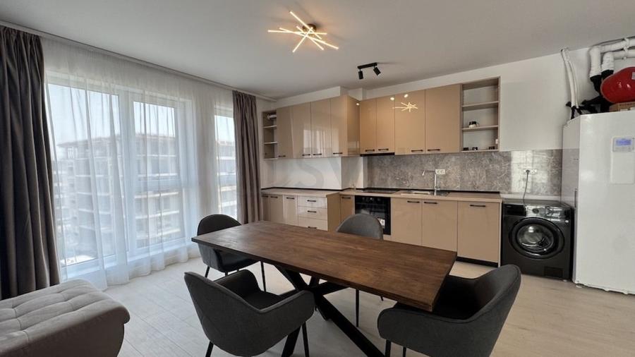 Apartament cu 2 camere decomandat, mobilat în Pipera