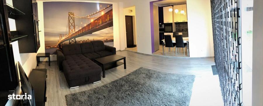 Apartament cu 2 camere, mobilat în Florești