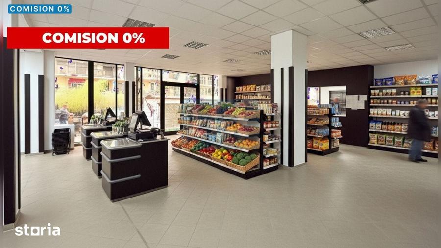 Spațiu comercial, de 195.85 mp, în Între Lacuri