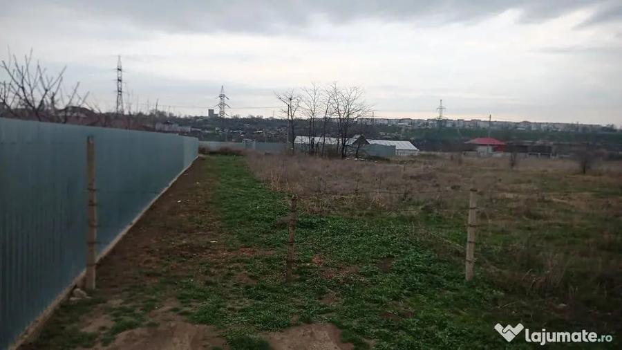 Teren intravilan Filesti 1000 mp ,deschidere 17 m - Galati (Galati) - 1