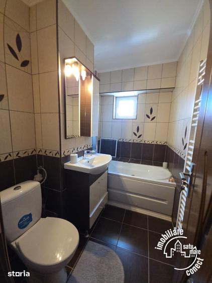 Apartament cu 2 camere semidecomandat în Burdea
