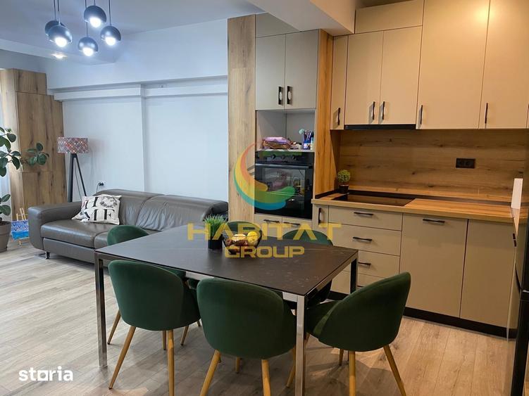 Apartament cu 3 camere, mobilat în Cișmigiu