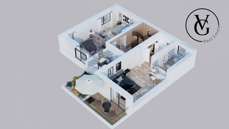 Casa individuala - Mogosoaia - P+1E+M - 6
