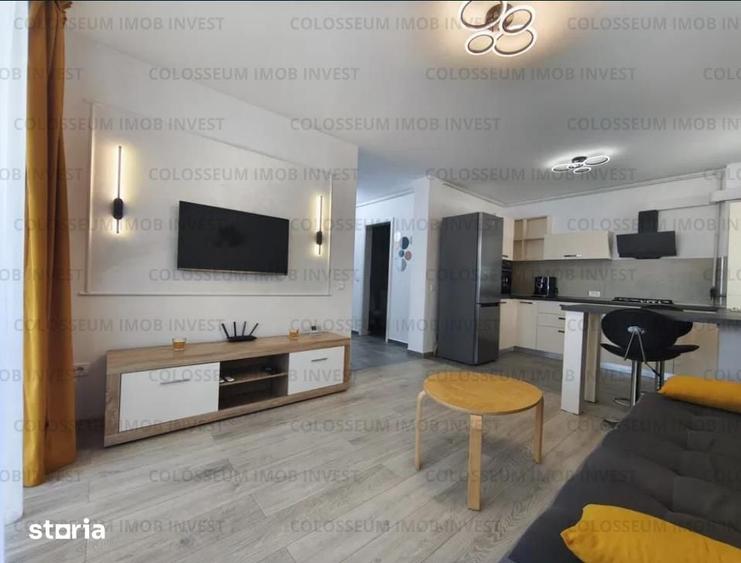 Kasper Coresi - Apartament 2 camere tip studio, mobilat, parcare, boxa - 7