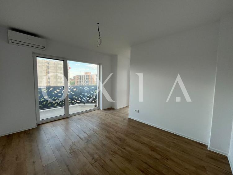 Apartament cu 2 camere semidecomandat în Aradului