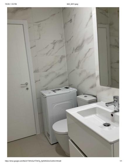 Garsonieră decomandată în Exterior Vest
