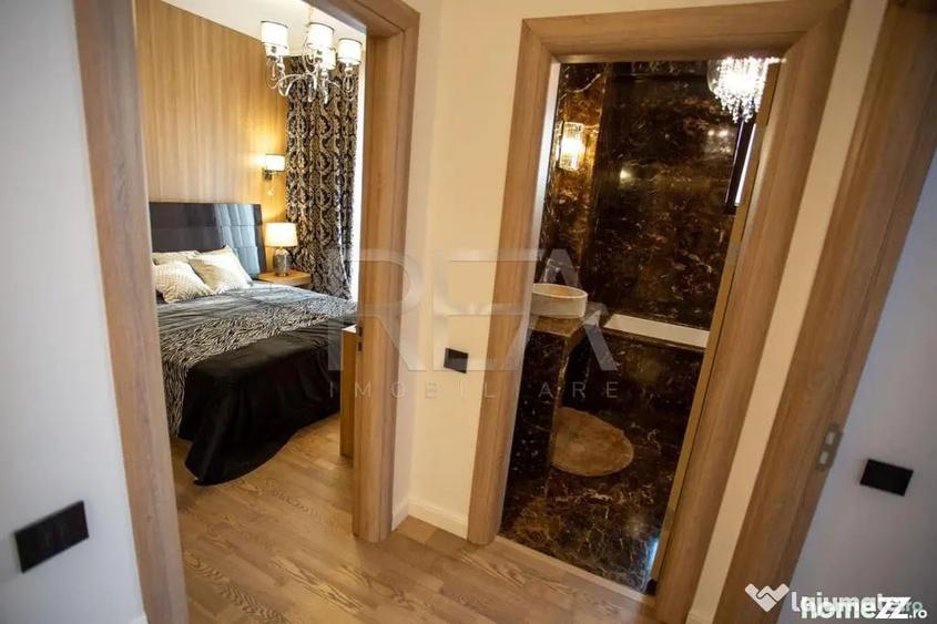 Apartament cu 4 camere decomandat, mobilat în Herăstrău