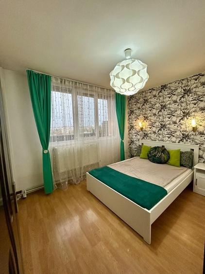 Apartament cu 2 camere semidecomandat în Gorjului