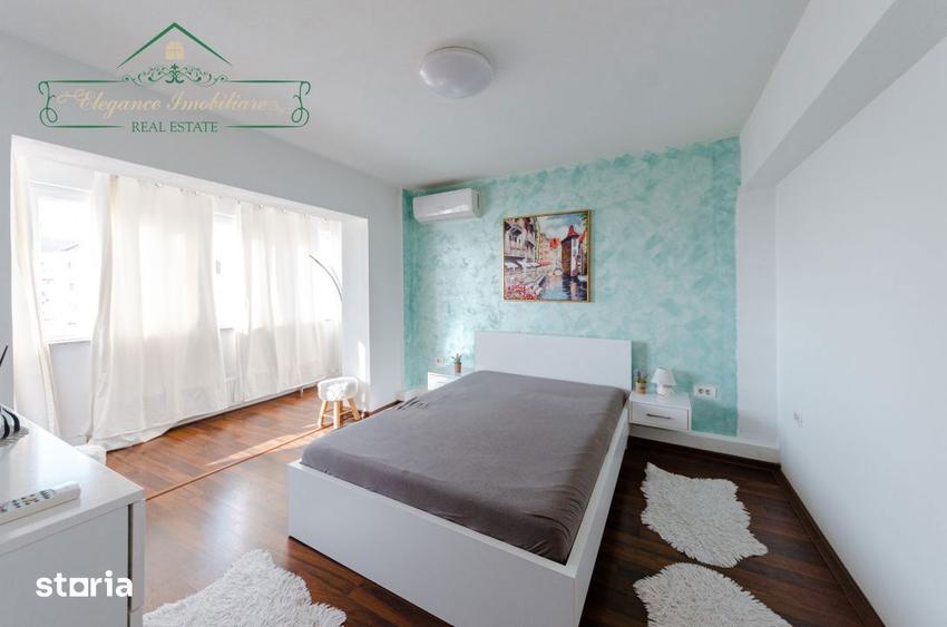Apartament cu 2 camere semidecomandat, mobilat în Intim