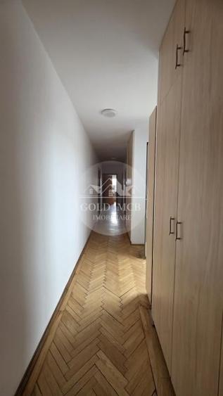 Apartament cu 4 camere circular, mobilat în Matei Voievod