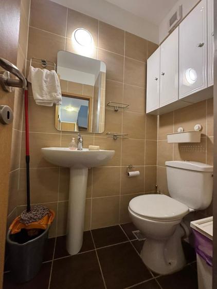 Apartament cu 3 camere decomandat, mobilat în Tei