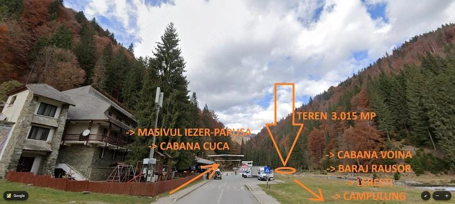 Teren de 3015 mp, în Lerești