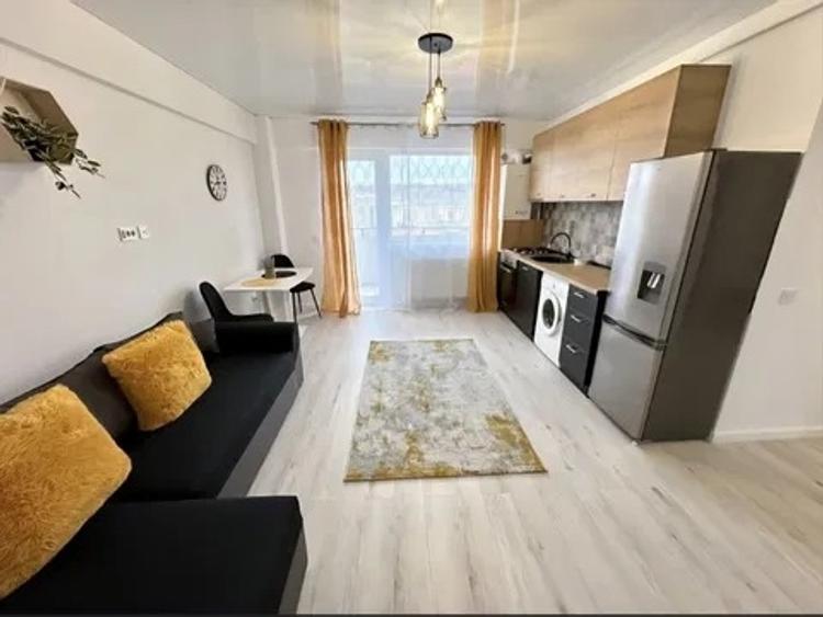 Apartament cu 2 camere decomandat, mobilat în Vișani