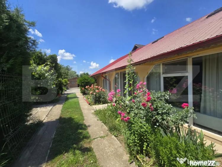 Casă cu 4 camere cu Teren 1000 Mp în Mircea Vodă