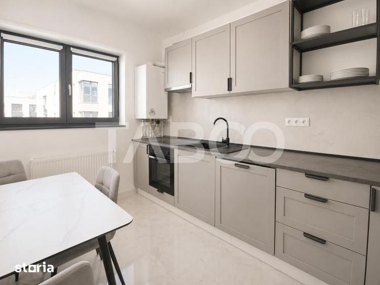 Apartament cu 2 camere decomandat, mobilat în Vasile Aaron