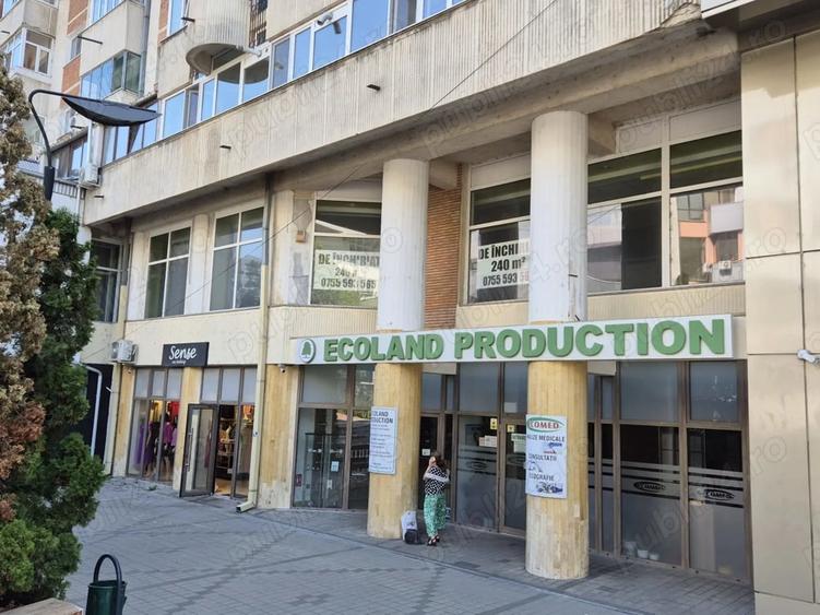 Spațiu comercial, de 236 mp, în Central