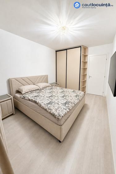 Apartament cu 3 camere decomandat, mobilat în Industriilor