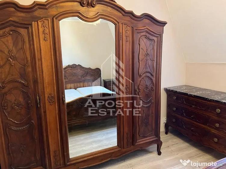 Apartament cu 3 camere semidecomandat în Steaua