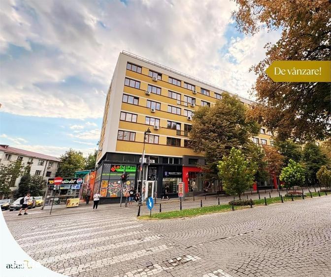 Apartament cu 2 camere semidecomandat în Central