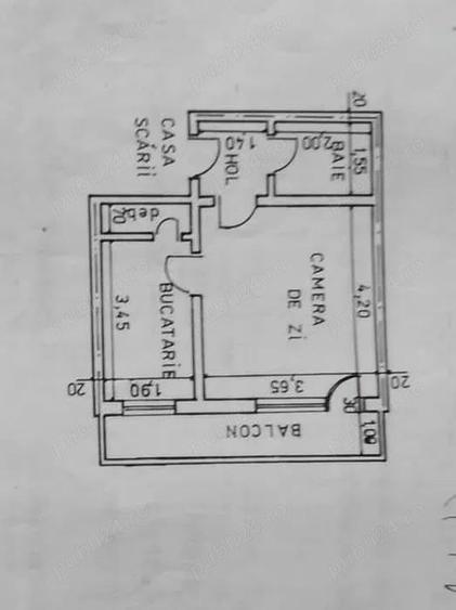 Garsoniera Ultracentral Bloc Mercur - 5