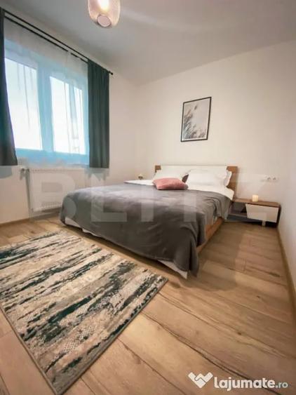 Apartament spa?ios cu 3 camere de inchiriat, Tractorul, Br - 6