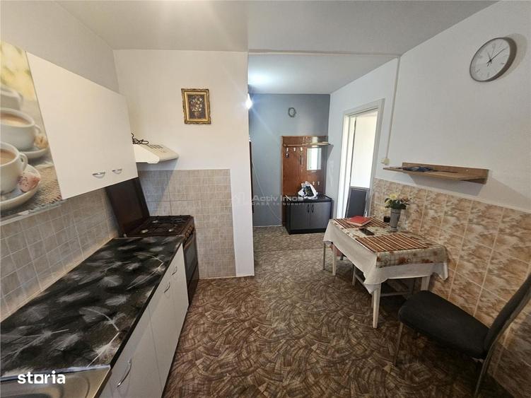 Apartament cu 2 camere semidecomandat în Nord