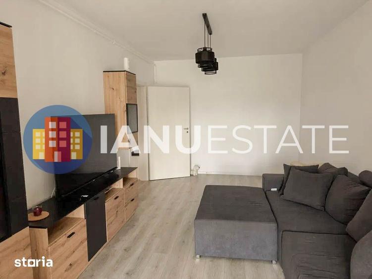 Apartament cu 2 camere semidecomandat, mobilat în Theodor Pallady