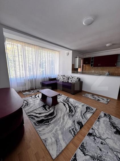 Apartament cu 2 camere decomandat, mobilat în Câmpia Turzii
