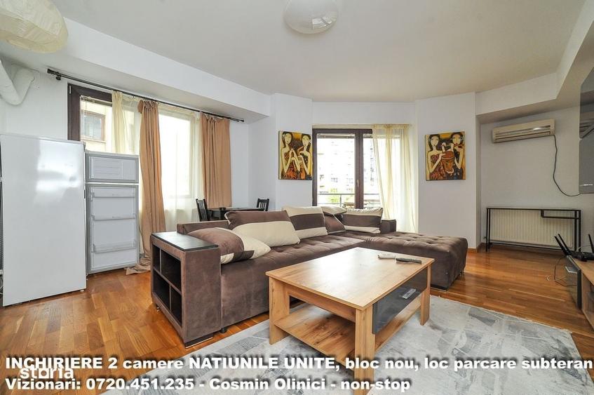 Apartament cu 2 camere decomandat în Națiunile Unite