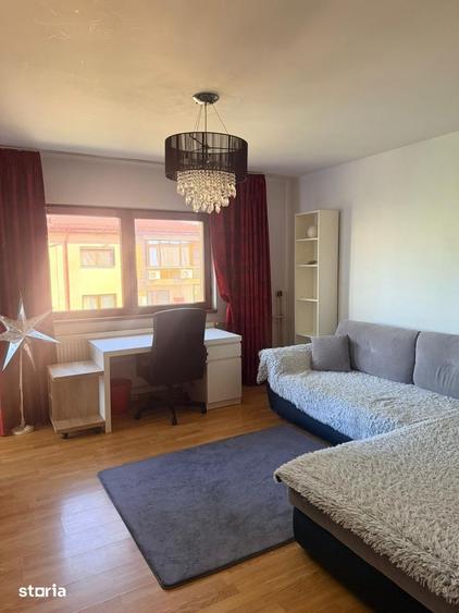 Apartament cu 2 camere semidecomandat, mobilat în Colentina